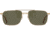 AO Geoffrey Sunglasses - Mens, Gold, Calobar Green AOLite Nylon Lenses, Gold / Calobar Green Lens, 58-18-145, GFY358STHAGNN