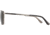 AO Geoffrey Sunglasses - Mens, Silver, Calobar Green AOLite Nylon Lenses, Silver / Calobar Green Lens, 58-18-145, GFY158STGSGNN