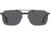 AO Geoffrey Sunglasses - Mens, Matte Black, True Color Gray AOLite Nylon Lenses, Matte Black / True Color Gray Polarized Lens, 58-18-145, GFY258STTOGYN-P