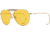 AO Hazemaster Sunglasses, Gold, Hazemaster Orange AOLite Nylon Lenses, Gold / Hazemaster Orange Lens, 59-13-175, HZE159CT--ORN