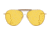 AO Hazemaster Sunglasses, Gold, Hazemaster Orange AOLite Nylon Lenses, Gold / Hazemaster Orange Lens, 59-13-175, HZE159CT--ORN