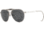 AO Hazemaster Sunglasses, Pewter, True Color Gray AOLite Nylon Lenses, Pewter / True Color Gray Lens, 59-13-175, HZE259CT--GYN