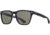 AO Hudson Sunglasses, Black Frame, Calobar Green AOLite Nylon Lens - 57-19-145, HUD257ST-GNN