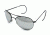 AO II 8-Base Sunglasses, Blk, Comfort Cable, Color Correct Grey Lens, 52mm, Polarized B-CCGPP-CC-52