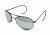 AO II 8-Base Sunglasses, Blk, Comfort Cable, Color Correct Grey Lens, 55mm, Polarized B-CCGPP-CC-55