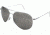 Ao Ii 8 Base Sunglasses Silver Wire Spatula Gray Poly Lens 55mm Smmed S Ccp Ws 55