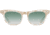 AO Lucinda Sunglasses - Womens, Champagne Shell, SunVogue Green Gradient AOLite Nylon Lenses, Champagne Shell / SunVogue Green Gradient Lens, 51-20-140, LUC151ST--EGN