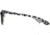 AO Lucinda Sunglasses - Womens, Crystal Slate, Cosmetan Brown AOLite Nylon Lenses, Crystal Slate / Cosmetan Brown Lens, 51-20-140, LUC251ST--BNN