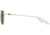 AO Original Pilot Sunglasses, Gold Frame, 52 mm Green AOLite Nylon Lenses, Standard Temple, Polarized, 738921549383