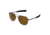 AO Original Pilot Sunglasses, Bayonet, Black Frame, HC Amber Poly Lens, Polarized, 52mm, 30029