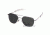 Open Box, Dealer Demo, AO Original Pilot Sunglasses, Bayonet, Matte Chrome Frame, CC Gray Poly Lens, Polarized, 52mm, 30064