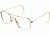 AO Original Pilot Sunglasses, Comfort Cable, Gold Frame, No Lens