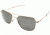 Open Box, Dealer Demo, AO Original Pilot Sunglasses, Bayonet, Gold Frame, True Color Gray Glass Lens, Polarized, 52mm, 32100