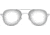 AO Original Pilot Sunglasses, Silver Frame, 52 mm SunFlash Silver Mirror AOLite Nylon Lenses, Bayonet Temple,738921564645