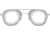 AO Original Pilot Sunglasses, Silver Frame, 52 mm SunFlash Silver Mirror AOLite Nylon Lenses, Bayonet Temple, Polarized, 738921564652