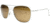AO Original Pilot Sunglasses, Silver, Wire Spatula, Amber Glass Lens, 52mm S-CG-WS-52