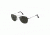AO Original Pilot Sunglasses, Silver, Wire Spatula, Gray Glass Lens, 52mm S-TCG-WS-52 