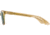 AO Saratoga Sunglasses, Yellow Crystal, Calobar Green AOLite Nylon Lenses, Polarized, 54-19-145 B42, SAR254ST--GNN-P