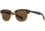 AO Sirmont Sunglasses, Chocolate Gold Frame, Cosmetan Brown AOLite Nylon Lenses, 51-21-145 B43, SIR251ST--BNN