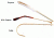 AO Sunglasses Temples