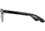 AO Times Sunglasses, Black Crystal Frame, SunVogue Gray Gradient AOLite Nylon Lens - Polarized - 49-21-145, TIM349ST-GGN-P