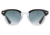 AO Times Sunglasses, Black Crystal, SunVogue Gray Gradient AOLite Nylon Lenses, 47-21-145 B42, TIM347ST--GGN