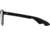 AO Times Sunglasses, Black Frame, True Color Gray AOLite Nylon Lens - 49-21-145, TIM549ST-GYN