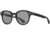 AO Times Sunglasses, Black Frame, True Color Gray AOLite Nylon Lens - 49-21-145, TIM549ST-GYN