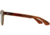AO Times Sunglasses, Chestnut Sand, True Color Gray AOLite Nylon Lenses, 47-21-145 B42, TIM147ST--GYN