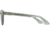 AO Times Sunglasses, Gray Crystal, Calobar Green AOLite Nylon Lenses, 47-21-145 B42, TIM247ST--GNN