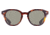AO Times Sunglasses, Tortoise Frame, Calobar Green AOLite Nylon Lens - 49-21-145, TIM449ST-GNN