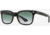 AO Tournament Sunglasses, Black Tortoise Frame, SunVogue Green Gradient AOLite Nylon Lenses, Polarized, 52-20-145, TOU352ST--EGN-P