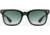 AO Tournament Sunglasses, Black Tortoise Frame, SunVogue Green Gradient AOLite Nylon Lenses, Polarized, 52-20-145, TOU352ST--EGN-P