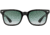AO Tournament Sunglasses, Black Tortoise, SunVogue Green Gradient AOLite Nylon Lenses, 52-20-145 B40, TOU352ST--EGN