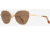 AO Whitney Sunglasses - Womens, Gold Frame, Cosmetan Brown AOLite Nylon Lenses, 51-19-145, WHI358STHABNN