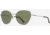 AO Whitney Sunglasses - Womens, Gunmetal Frame, Calobar Green AOLite Nylon Lenses, 51-19-145, WHI258STTOGNN