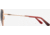 AO Whitney Sunglasses - Womens, Rose Gold Frame, SunVogue Pink Gradient AOLite Nylon Lenses, 51-19-145, WHI158STPKPGN