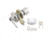 AP Products Lock Set Privacy K&amp;L Style SS, 013-235-SS