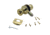 AP Products Privacy Lock Set - Knob, Polished Brass, 013-202