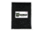 AR500 Armor 6x8 Gen 2 Side Trauma Pad, Black TPAD6X8