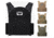 AR500 Armor Invictus Plate Carrier, Black, Coyote, MultiCam, Olive Drab