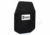 AR500 Armor Level III+ 10x12 ASC Flat Body Armor Plate, Base PAXCON Coating, Black 3+10X12FR