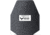AR500 Armor Level III Lightweight Polyethylene Body Armor, Black, 10955