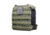 AR500 Armor Micro Plate Carrier w/Slick Side, Olive Drab, 9342