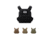 AR500 Armor Veritas Modular Plate Carrier, Black, Coyote, MultiCam, Olive