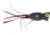 Arbogast Hula Popper Topwater Popper, 2 1/4in, 5/8 oz, Floating, Black, G750-02