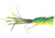 Arbogast Hula Popper Topwater Popper, 2in, 3/8 oz, Floating, Firetiger, G760-115