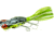 Arbogast Hula Popper Topwater Popper, 2in, 3/8 oz, Floating, Cricket Frog, G760-508