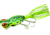 Arbogast Hula Popper Topwater Popper, 2in, 3/8 oz, Floating, Leopard Frog, G760-507