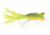 Arbogast Hula Popper Topwater Popper, 2in, 3/8 oz, Floating, Frog Yellow Belly, G760-07